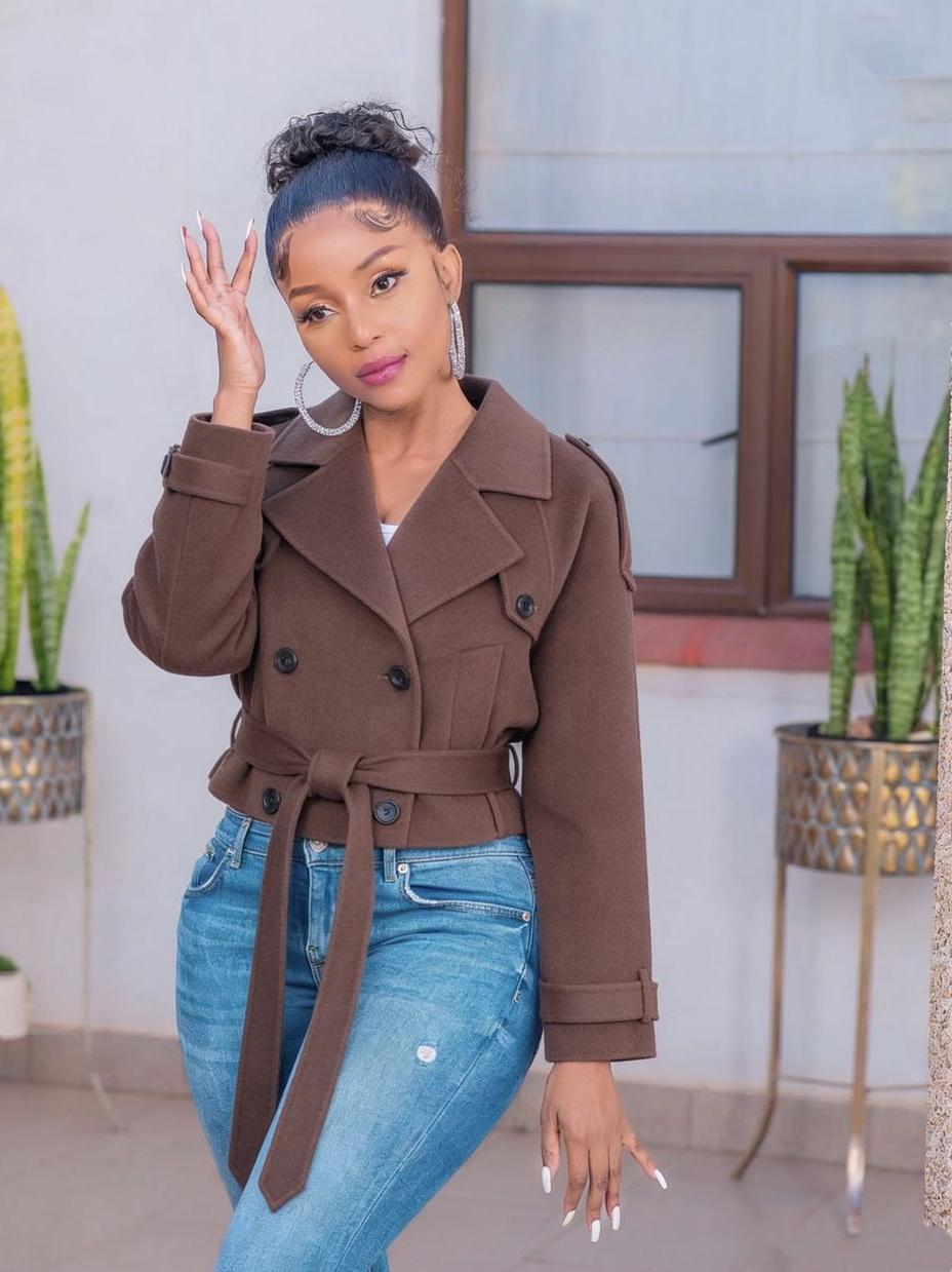 cropped top jacket