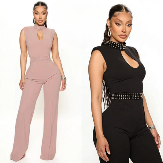 Sleeveless jumpsuit