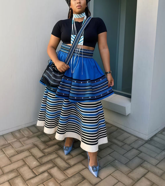 Umbhaco african attire