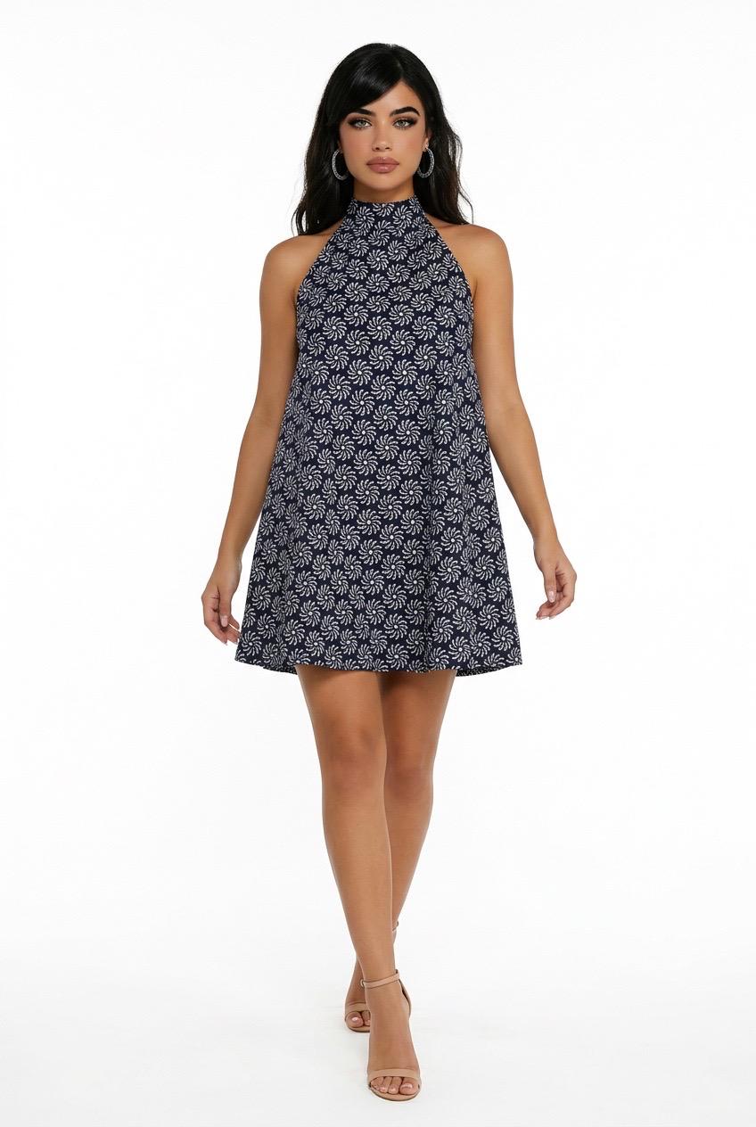 Halter neck dress