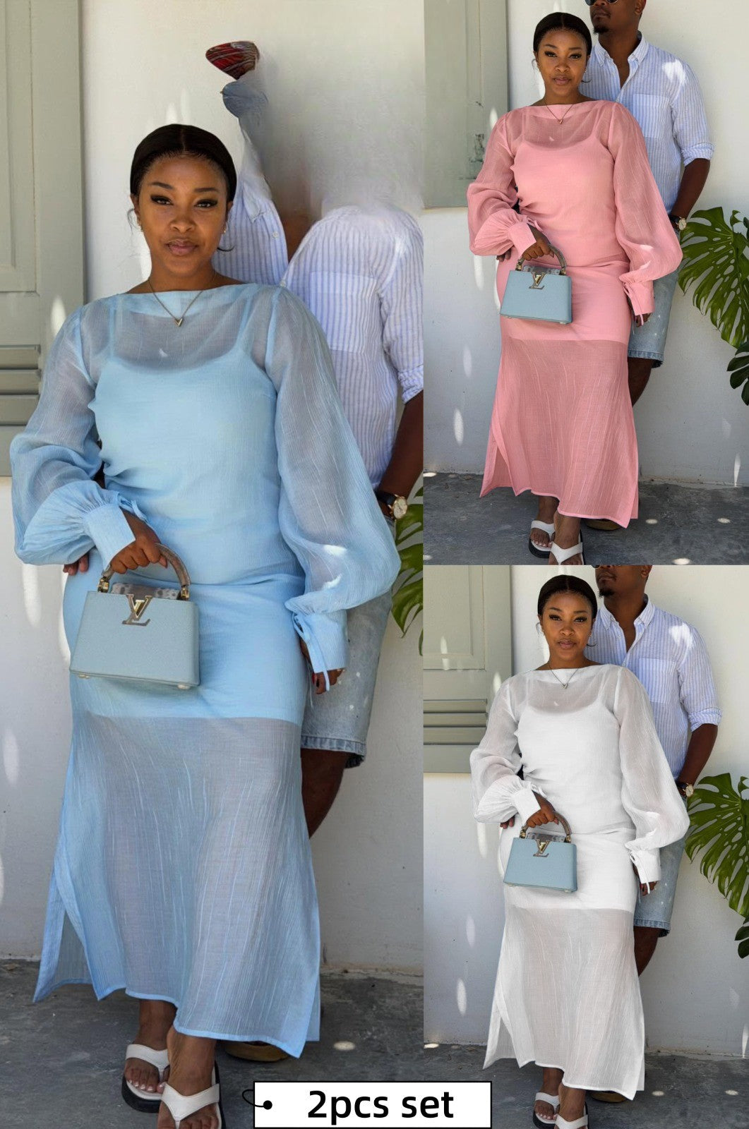 LIGHT MATERIAL TWO PIECE SET