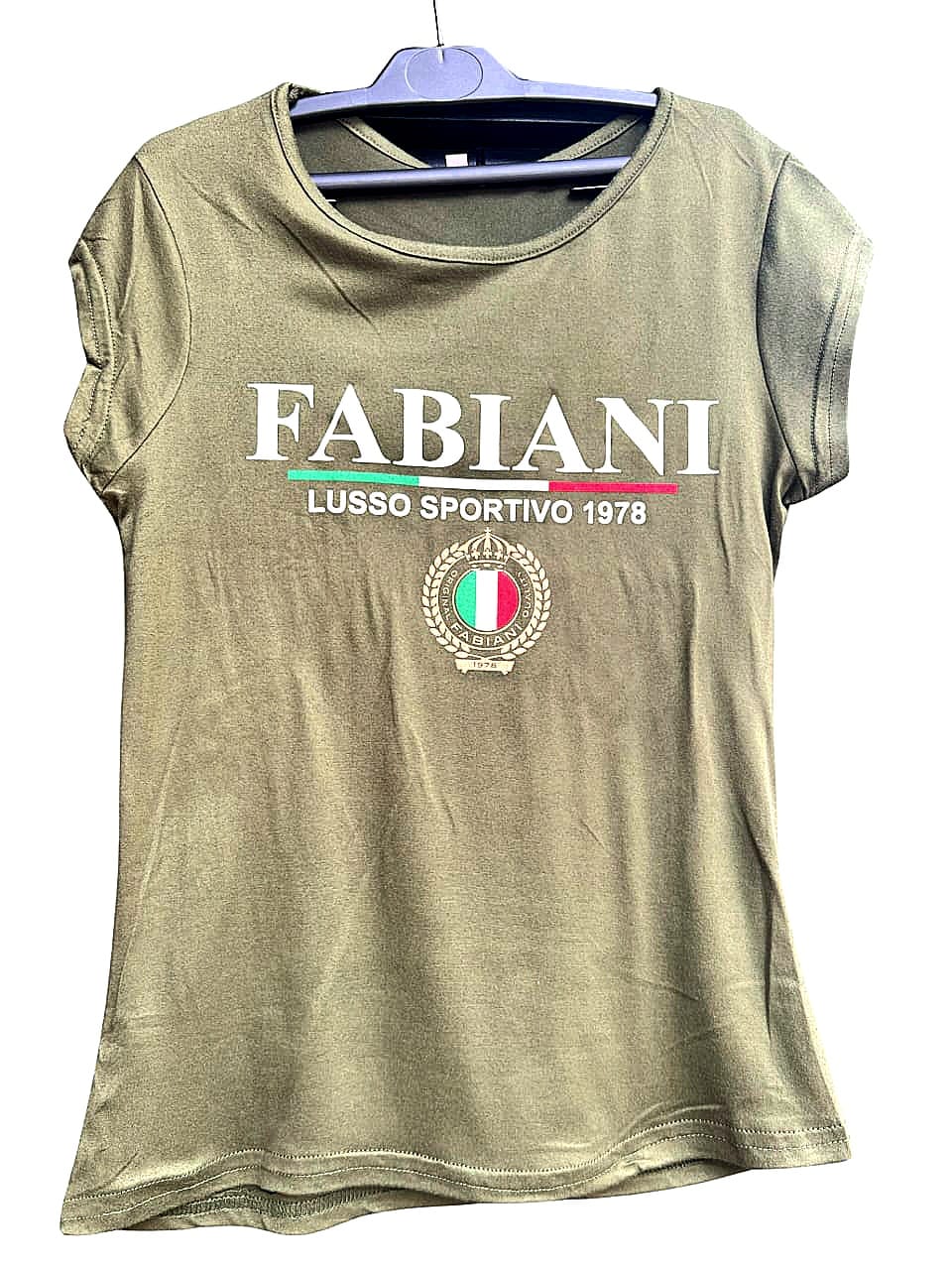 Fabiani short sleeves t shirt – ClothingCo