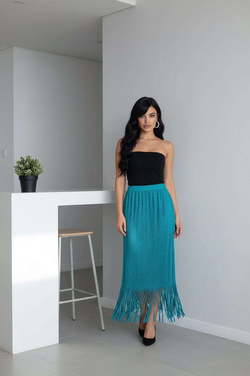 strong material skirt