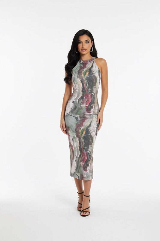 Bodycon ombre dress