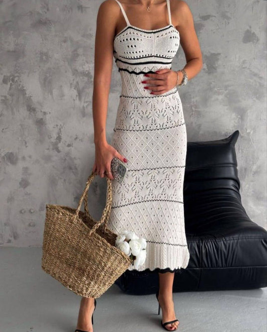 Woollen Knit dress