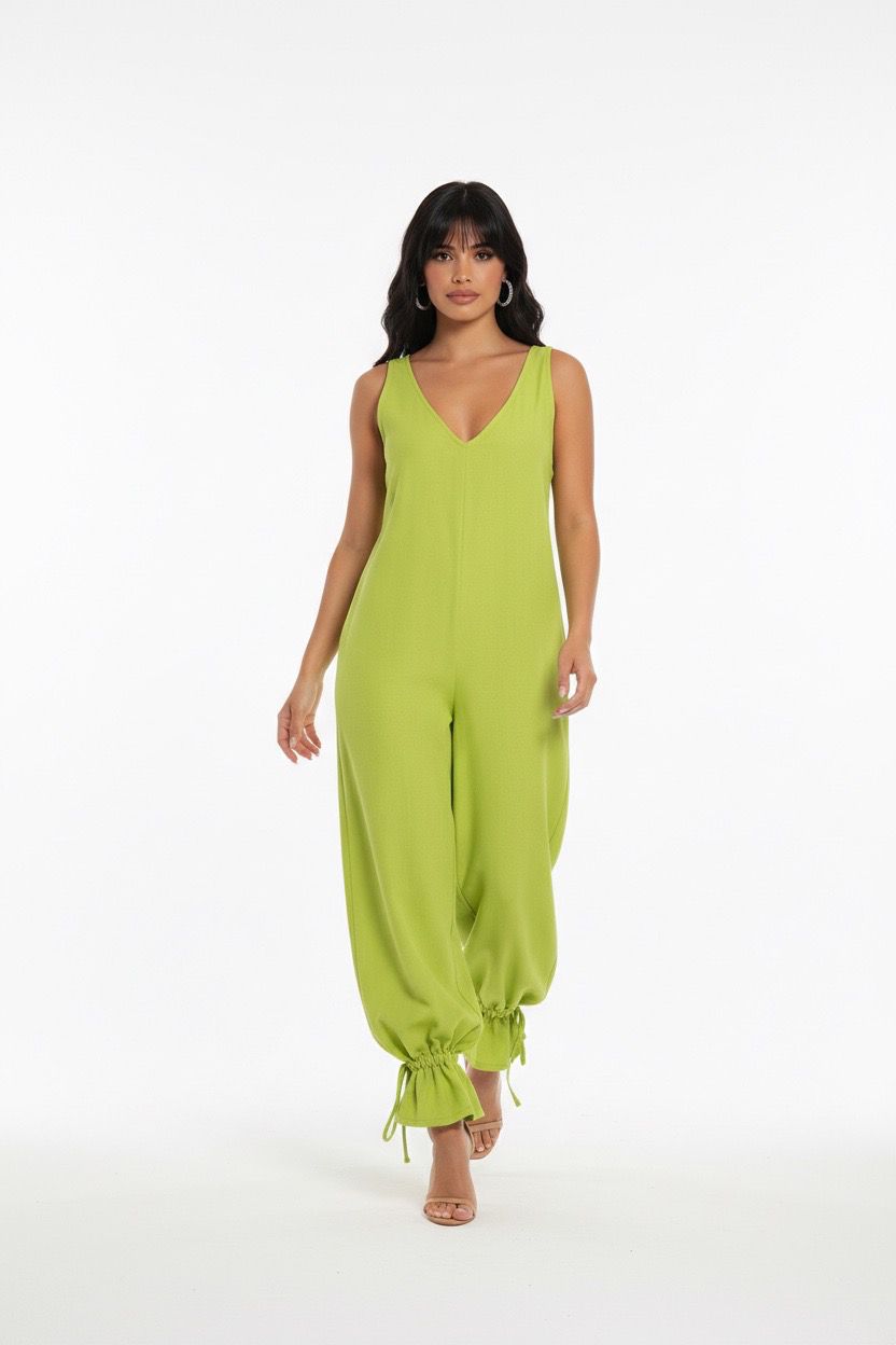 Sleeveless jumpsuit