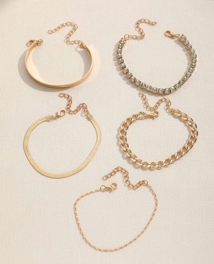 5 piece bracelet