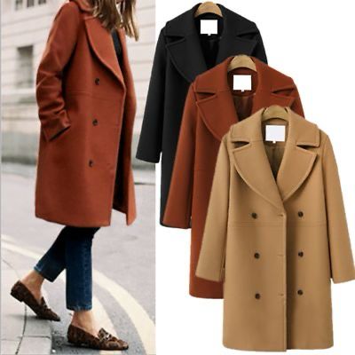 Woman Melton coat