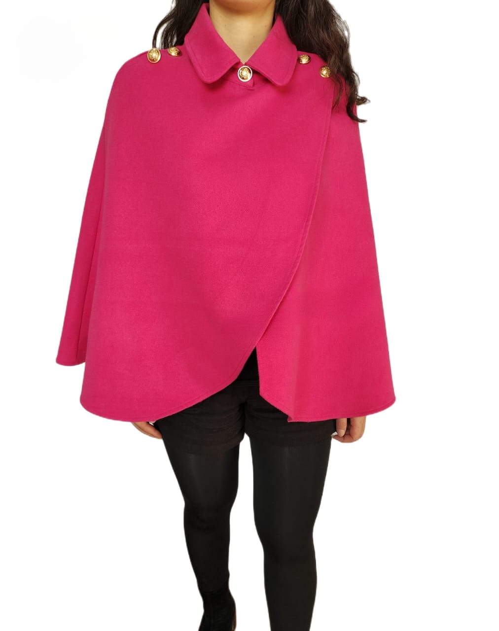 Button Poncho