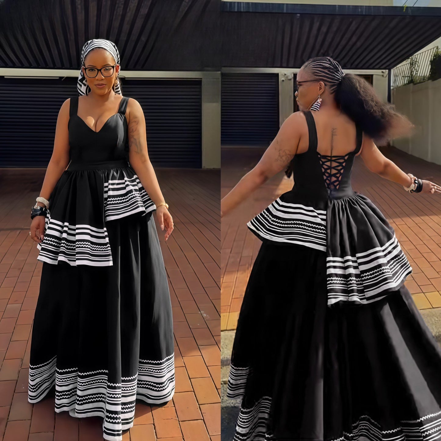 Maxhosa traditional dress