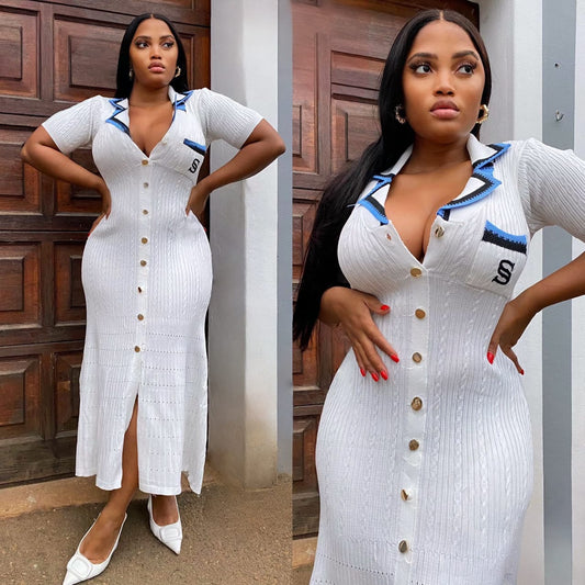 knit bodycon dress