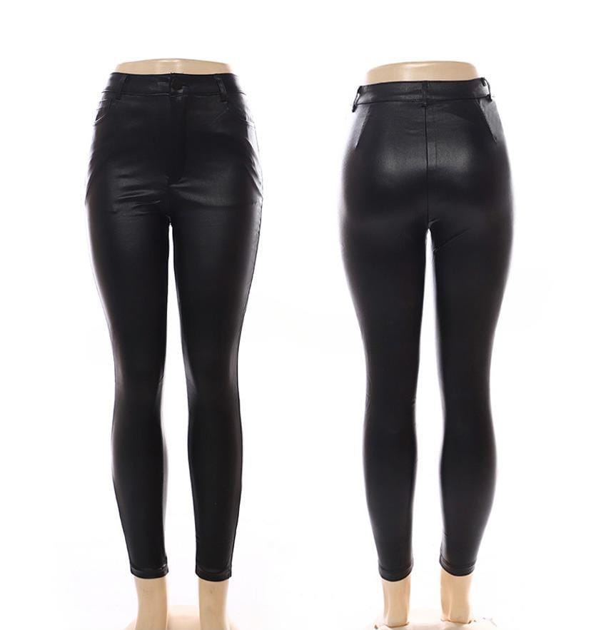 Leather pants