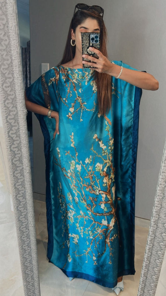 Turquoise Kaftan