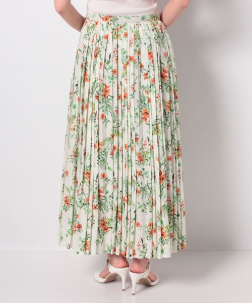 Floral full length skirt