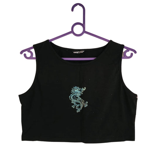 Dragon crop top