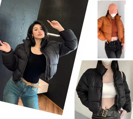 Puffer zip jacket