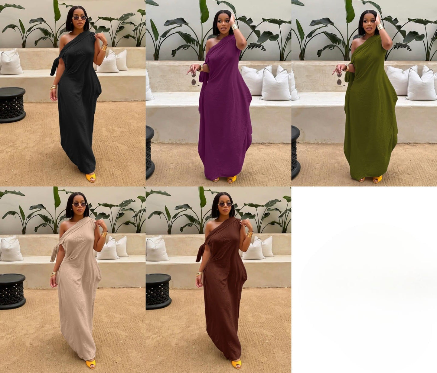 off shoulder dress