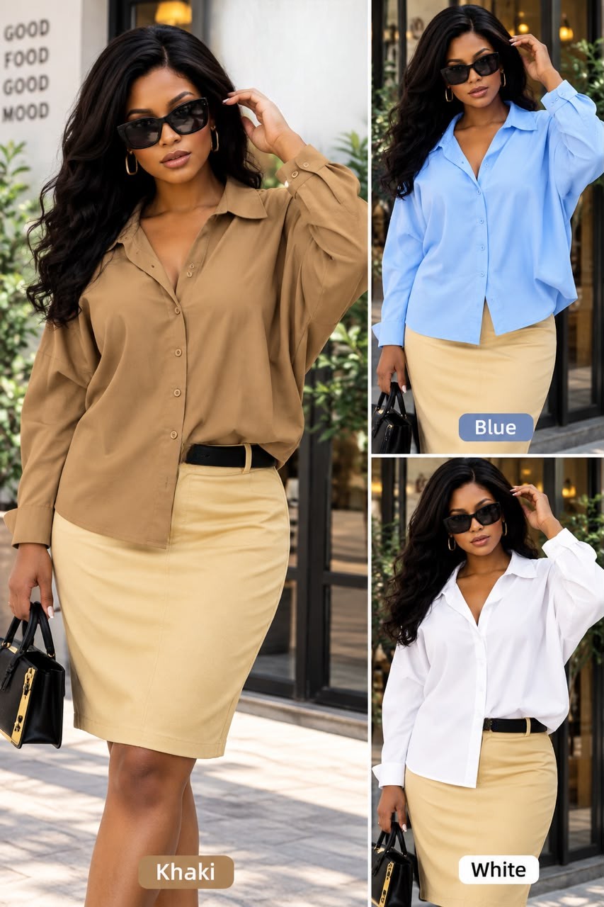 long sleeve stylish shirt