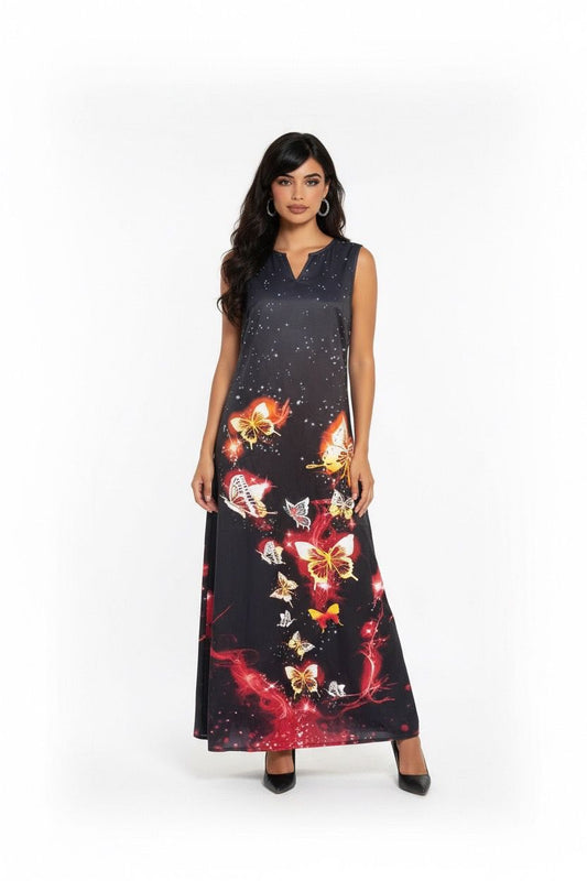 Relaxed floral dress