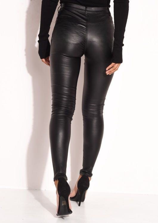 Leather pants