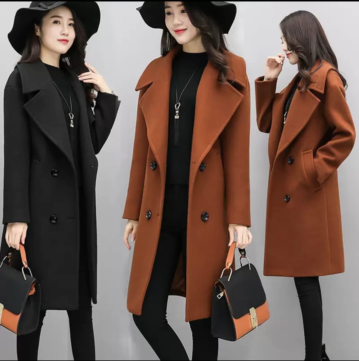 Melton coat womens best sale