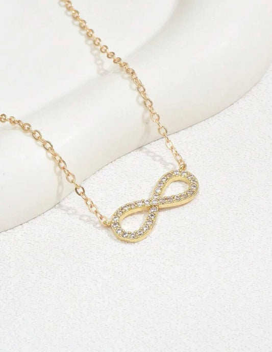 Infinity charm bracelet