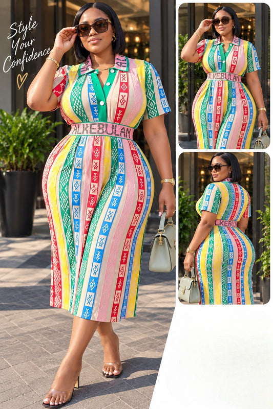 MAXHOSA INSPO DRESS