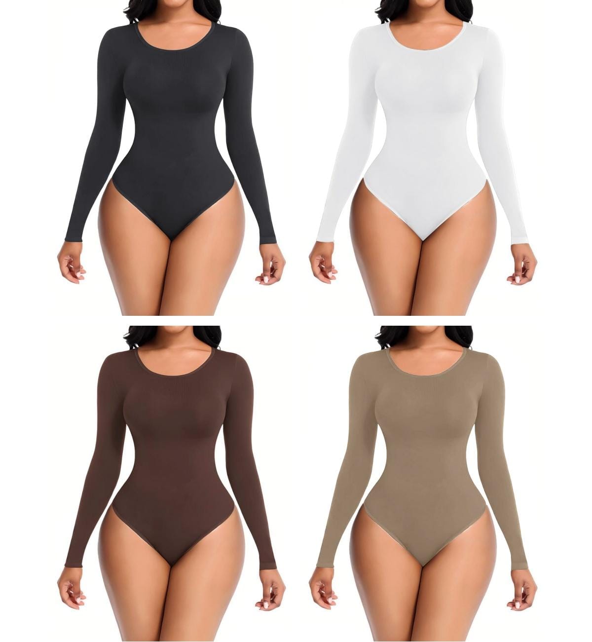 long sleeve bodysuit