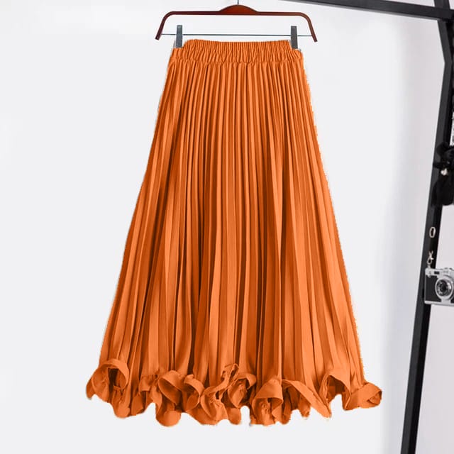 Pleated skirts