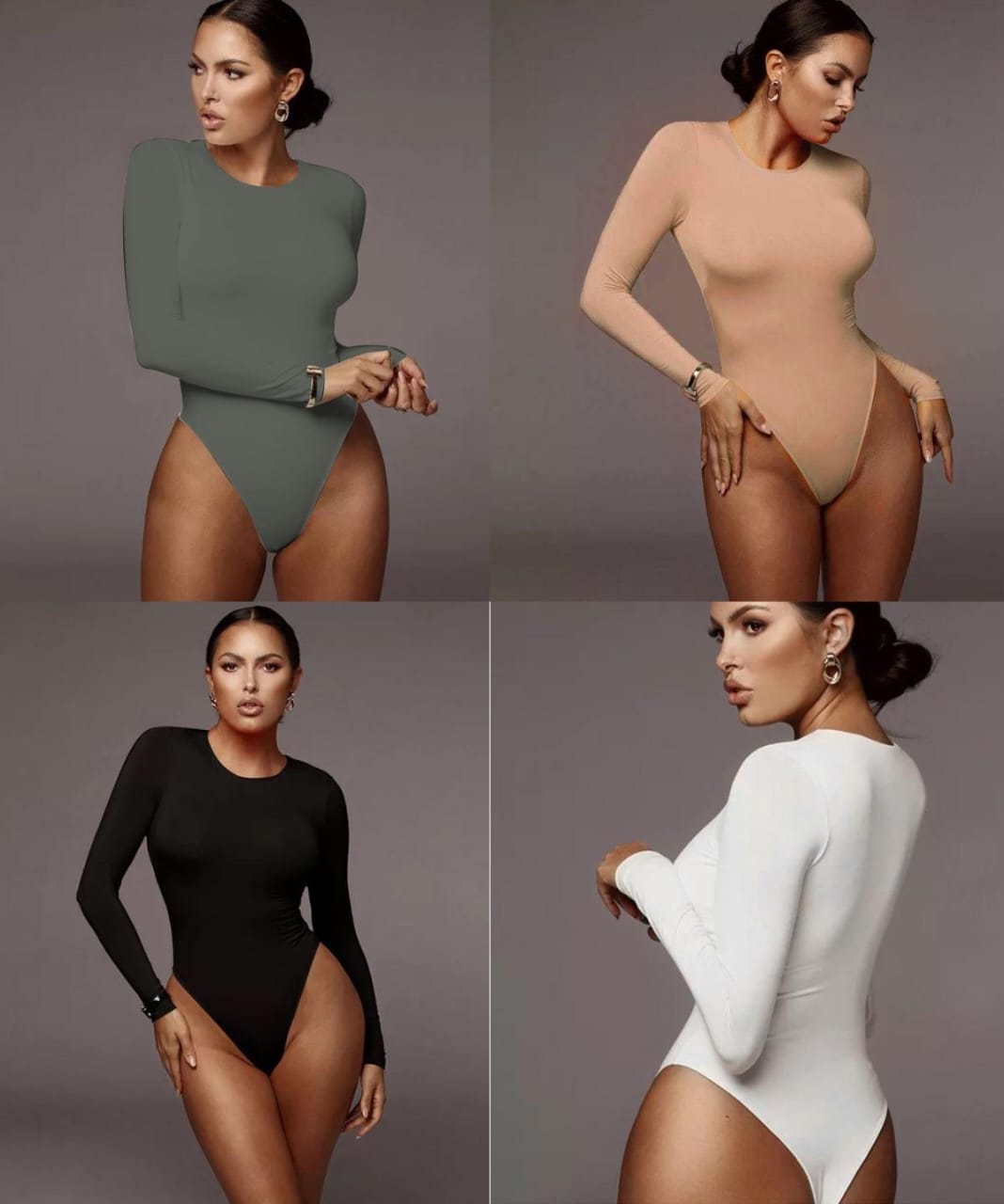 Long Sleeves Bodysuit