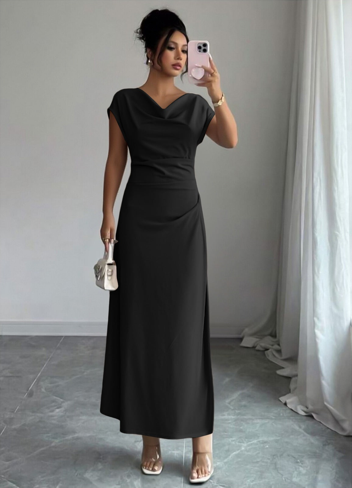 Chic casual summer dress