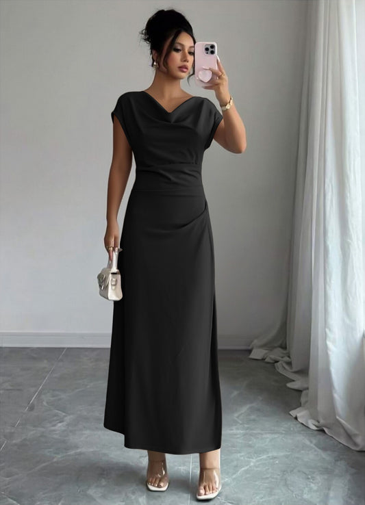 Chic casual summer dress