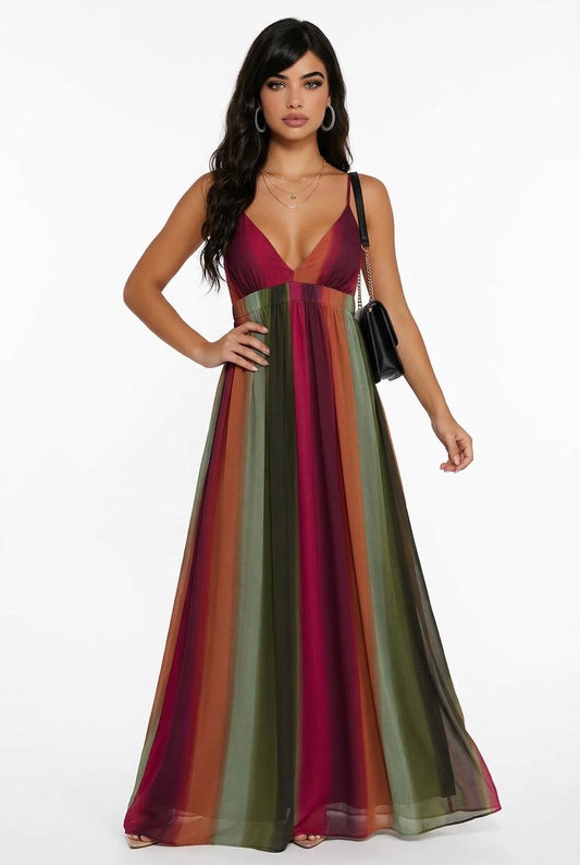 Ombre Strap dress