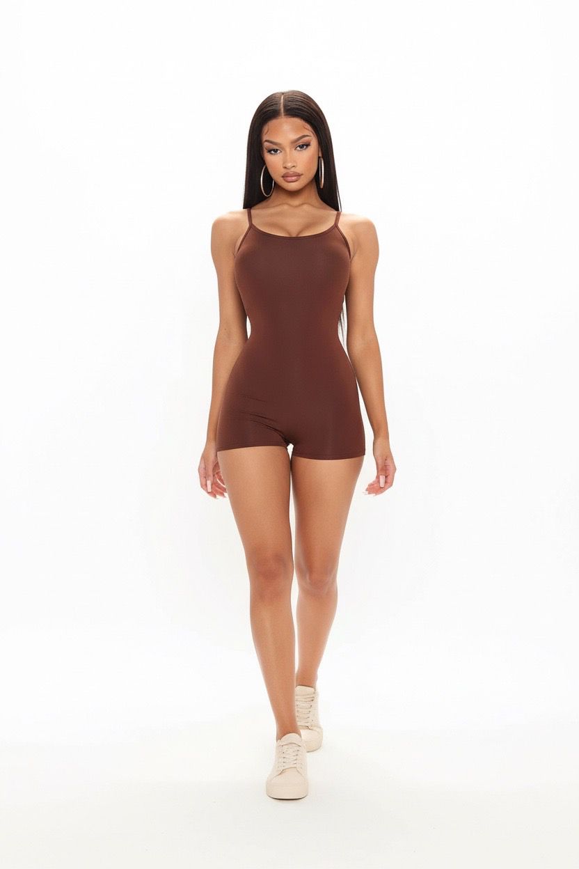 Mini jumpsuit