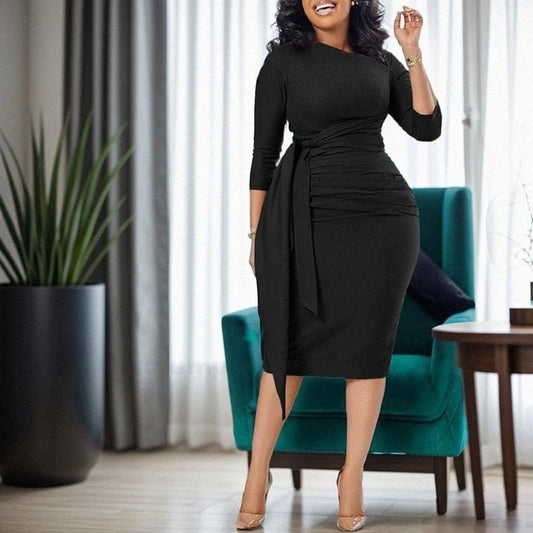 Black Bodycon dress