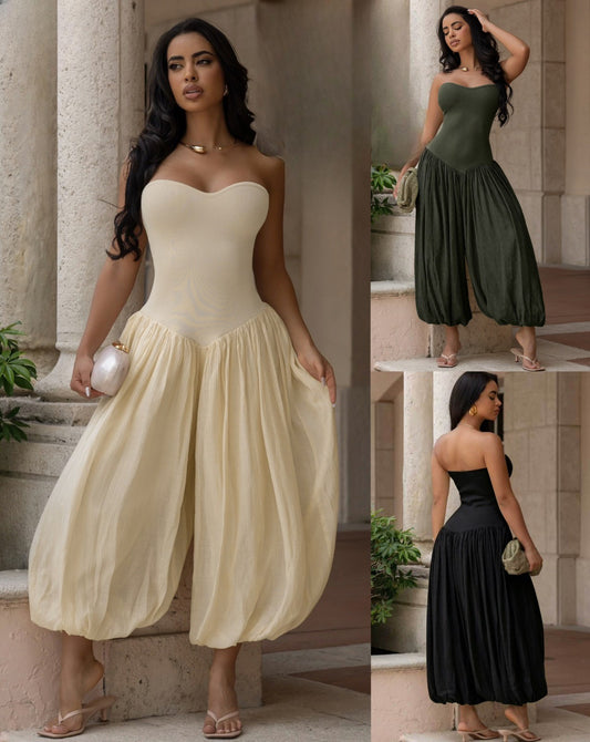 Vuvuzela style jumpsuit