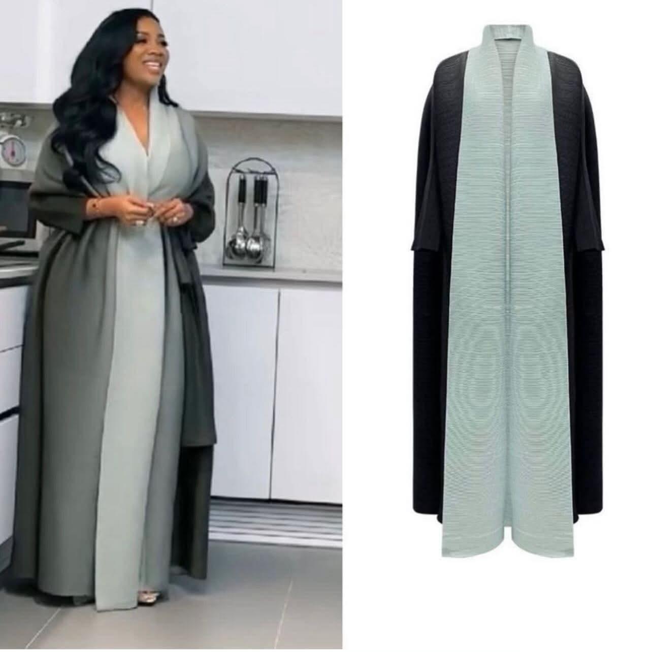 Abaya Kimono Dress