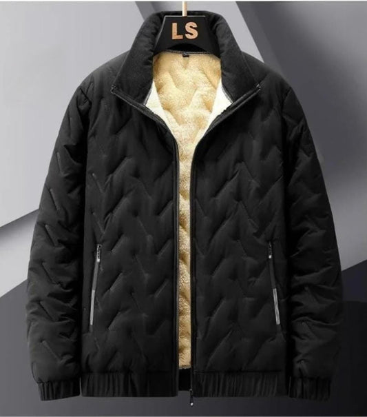 fluffy inside warm jacket