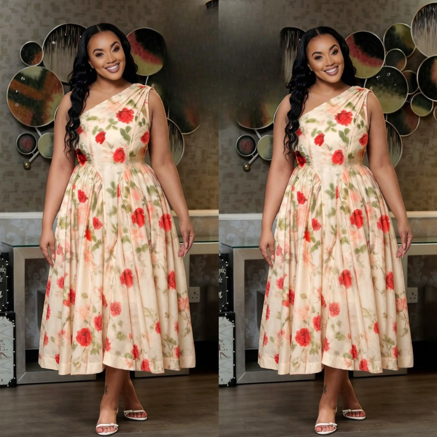 ONE ARM FLORAL