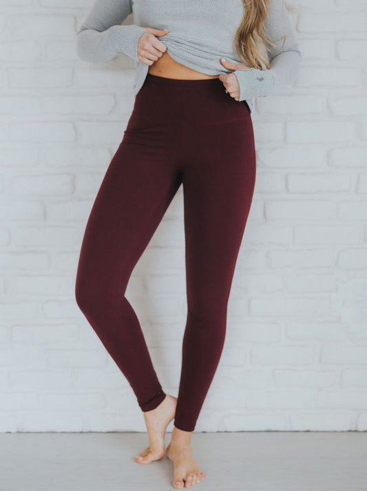 warm soft leggings