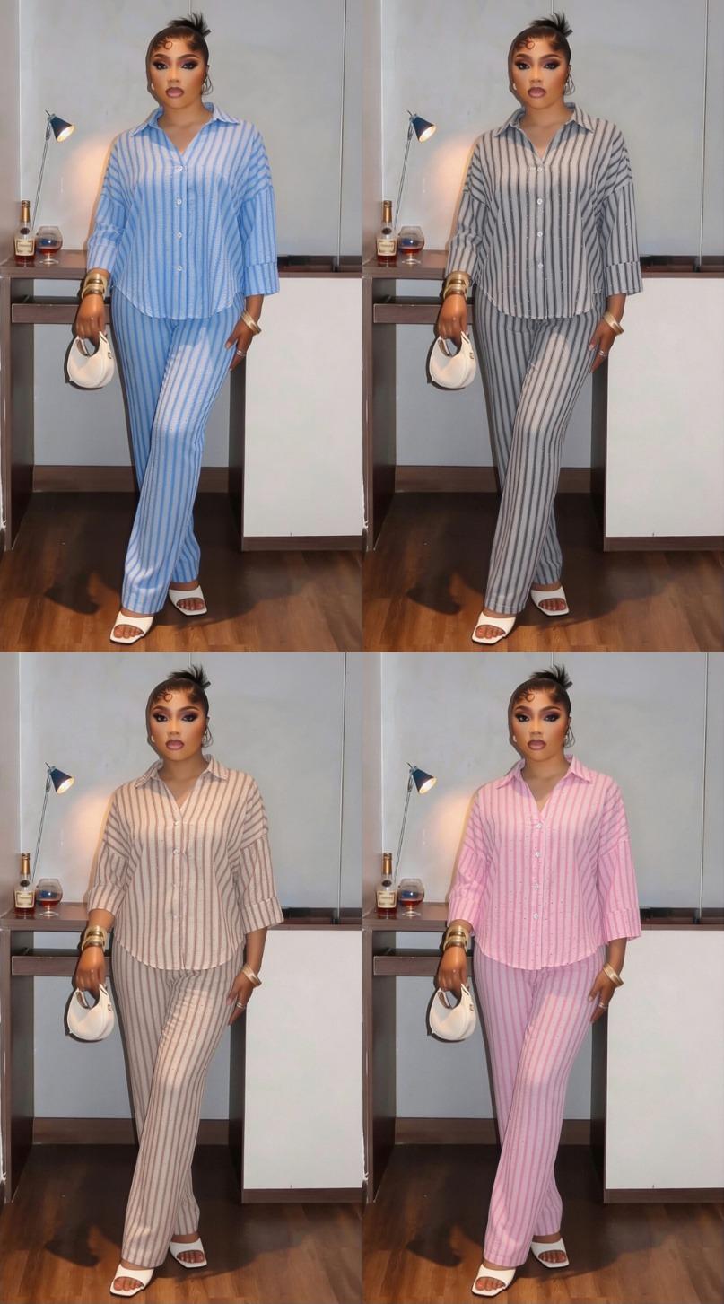 shirt and pants line design set
