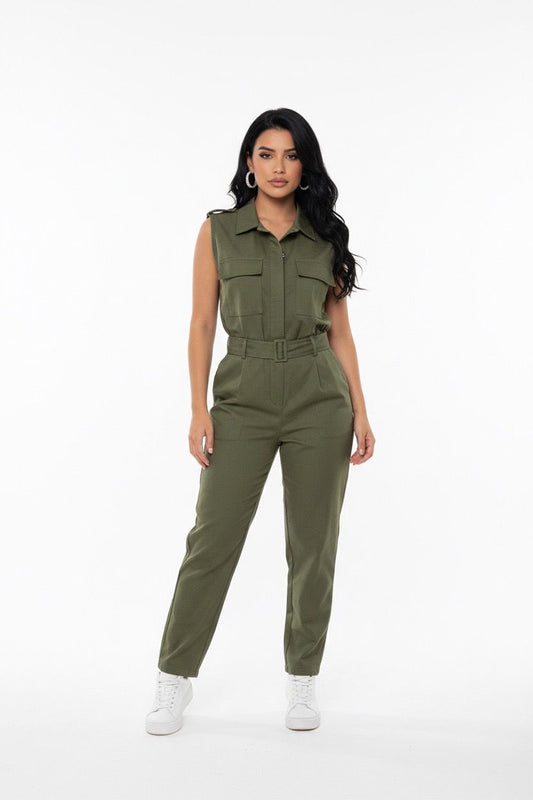 casual street jumpsuit