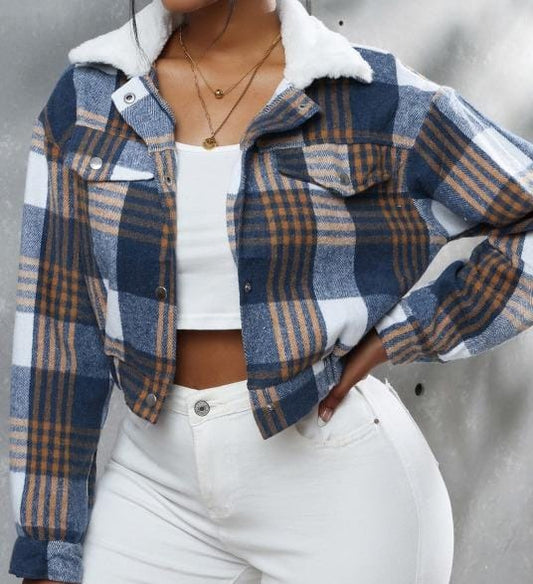 Skotchy inspo fur jacket