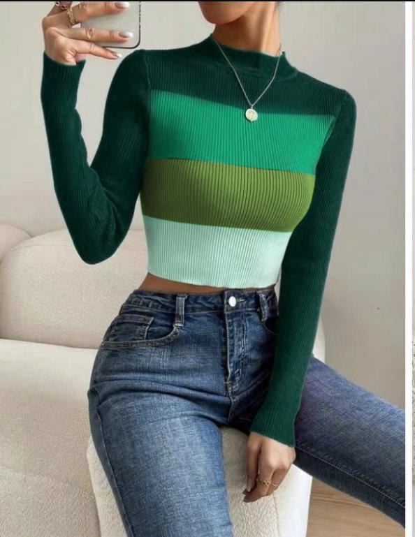 Knit Crop top