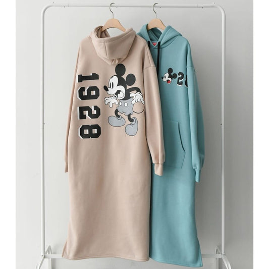 Mickey Mouse hoodie dress