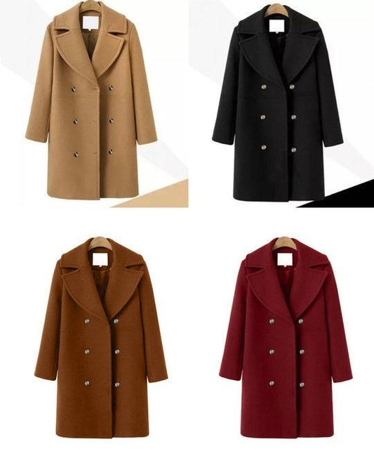 Winter Melton coats