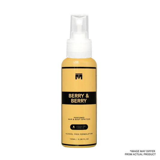 Berry & Berry Perfumed Body Mist Spritzer 100ml
