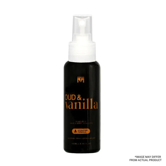 Oud & Vanilla – Hair & Body Spritzer – 100ml