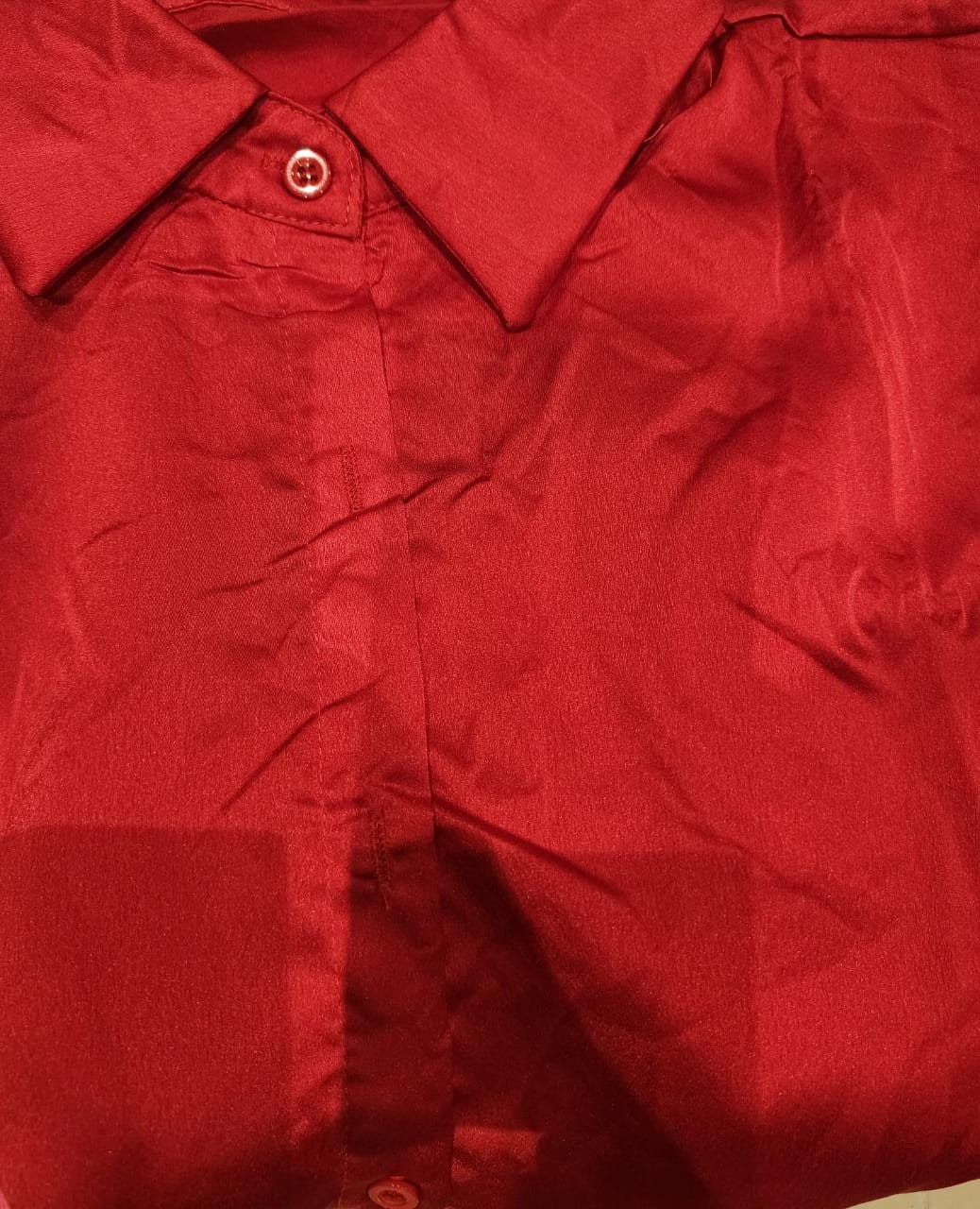 Satin finish shirt