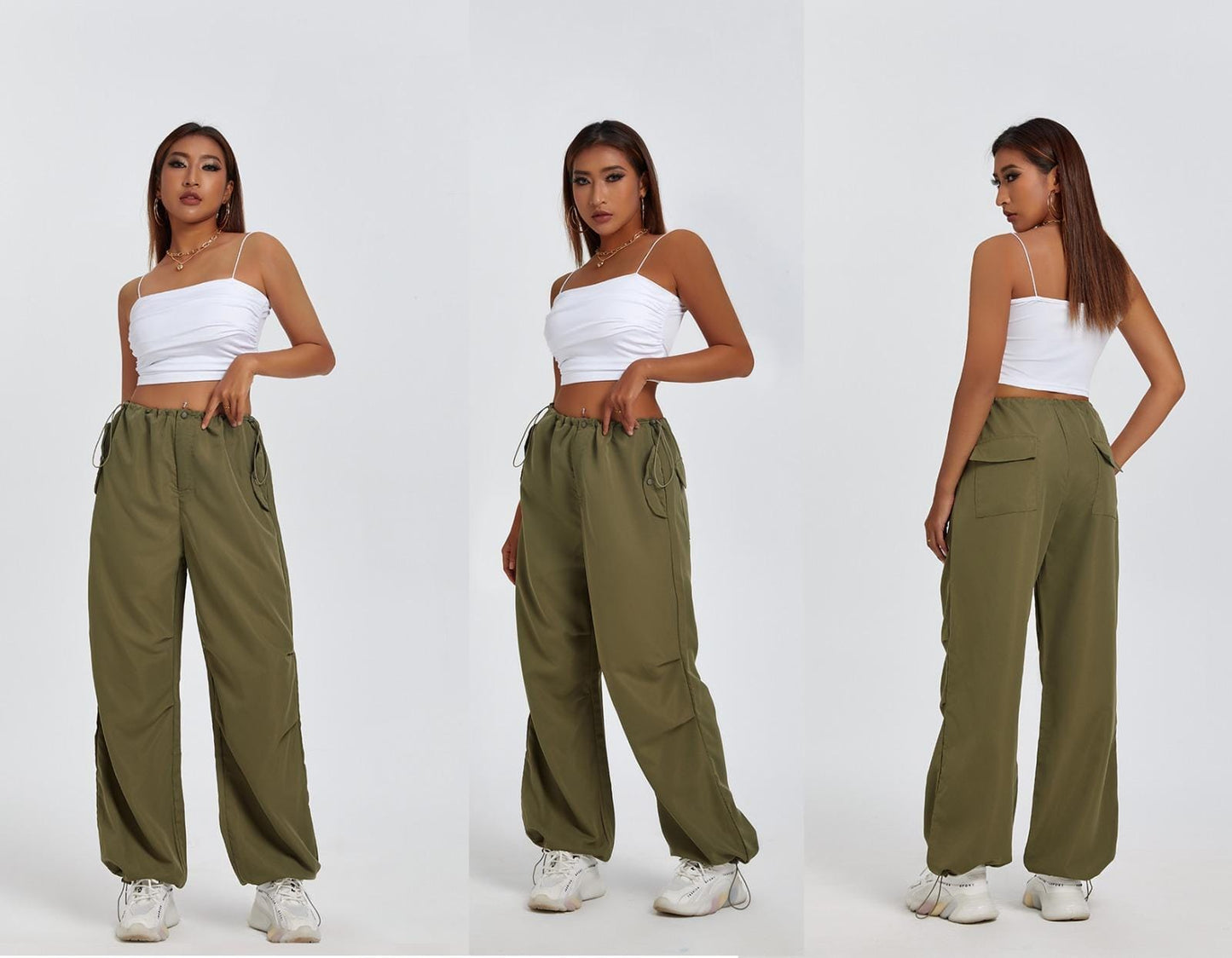 Stylish Relaxed Pants